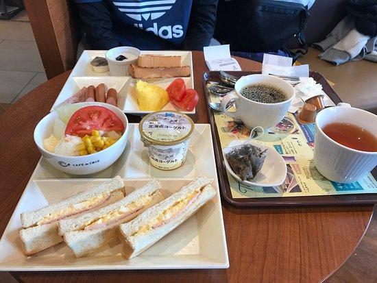 Cafe de Crie Sapporo Nishi 11chome